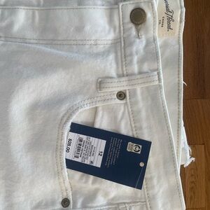 Universal Thread Cream Denim Pants
